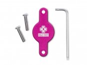 MUC-OFF
Secure Tag Holder